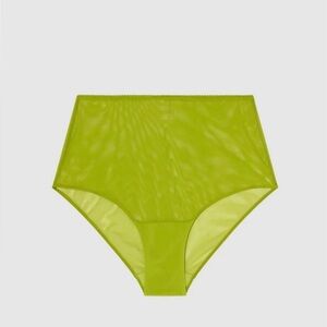 NWT Understatement High Waist Mesh Briefs